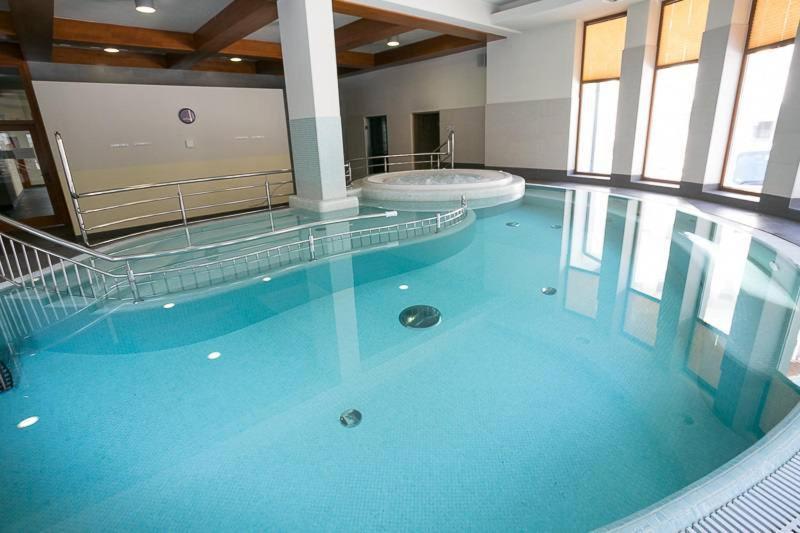 Апартаменты Aparthost Stara Polana Spa Закопане Экстерьер фото